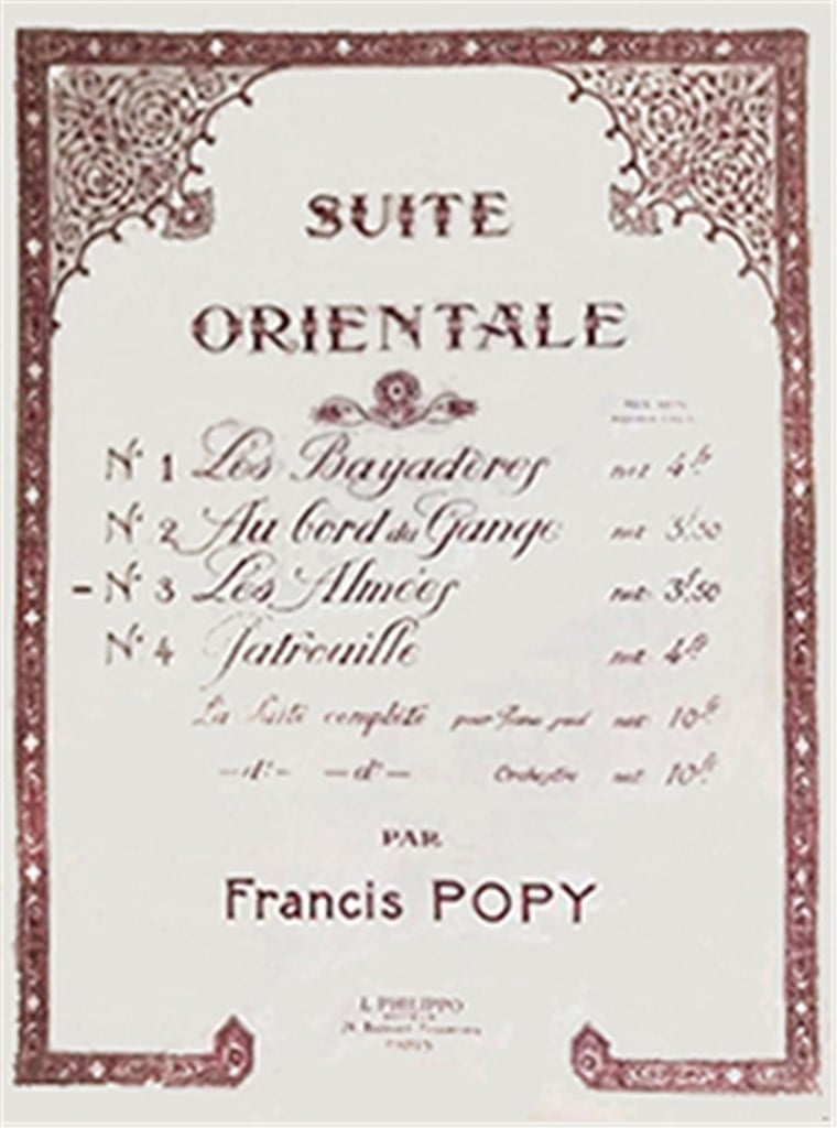 Suite orientale n°3 Les Almées